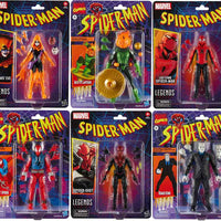 Marvel Legends Retro 6 Inch Action Figure Spider-Man Wave 4 - Set of 6
