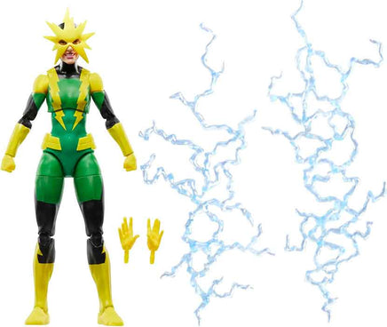 Marvel Legends Retro 6 Inch Action Figure Spider-Man Wave 5 - Electro (Francine Frye)