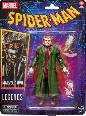 Marvel Legends Retro 6 Inch Action Figure Spider-man Wave 6 - Owl