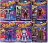 Marvel Legends Retro 6 Inch Action Figure Spider-man Wave 6 - Set of 6