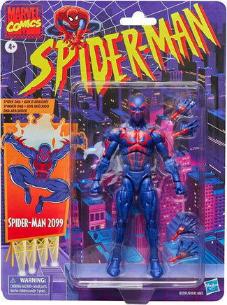 Marvel Legends Retro 6 Inch Action Figure Spider-man Wave 6 - Spider-Man 2099