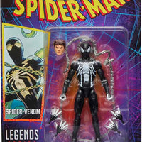 Marvel Legends Retro 6 Inch Action Figure Spider-man Wave 6 - Spider-Venom