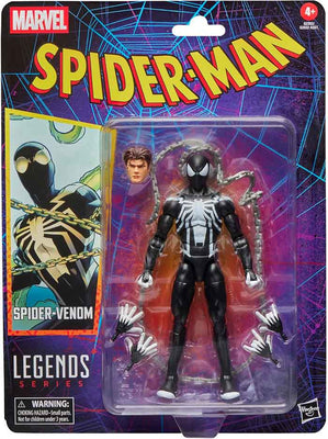 Marvel Legends Retro 6 Inch Action Figure Spider-man Wave 6 - Spider-Venom