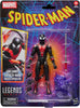 Marvel Legends Retro 6 Inch Action Figure Spider-man Wave 6 - Uncanny Spider-Man (Nightcrawler)