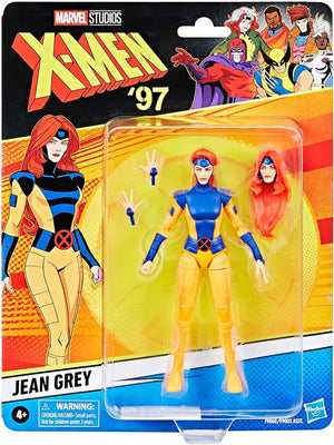 Marvel Legends Retro 6 Inch Action Figure X-Men '97 Wave 2 - Jean Grey