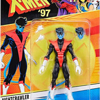 Marvel Legends Retro 6 Inch Action Figure X-Men '97 Wave 2 - Nightcrawler