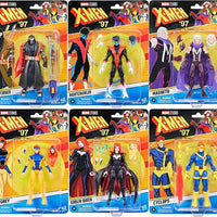 Marvel Legends Retro 6 Inch Action Figure X-Men '97 Wave 2 - Set of 6