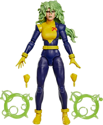 Marvel Legends Retro 6 Inch Action Figure X-Men '97 Wave 4 - Polaris