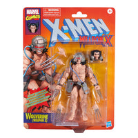 Marvel Legends Retro 6 Inch Action Figure X-Men Exclusive - Wolverine (Weapon X)