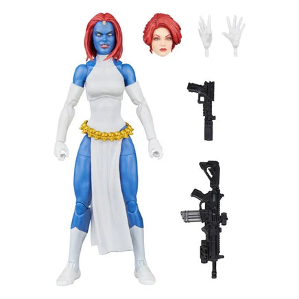 Marvel Legends Retro 6 Inch Action Figure X-Men - Mystique Exclusive