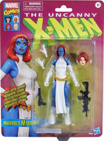 Marvel Legends Retro 6 Inch Action Figure X-Men - Mystique Exclusive
