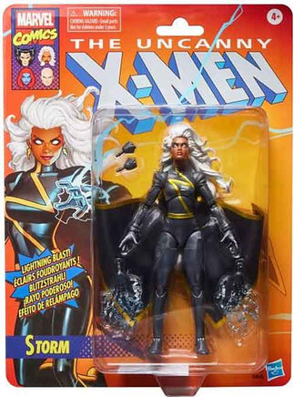 Marvel Legends Retro 6 Inch Action Figure X-Men - Storm Black Suit Exclusive