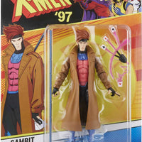 Marvel Legends Retro 6 Inch Action Figure X-Men '97 Wave 1 - Gambit