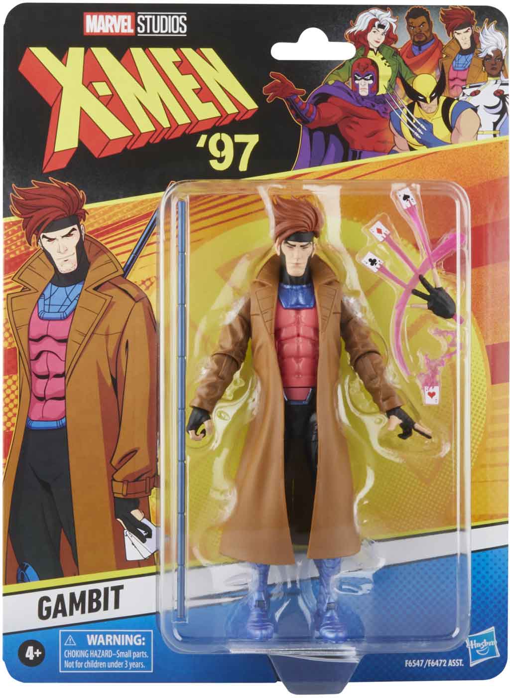 Marvel Legends Retro 6 Inch Action Figure X-Men '97 Wave 1