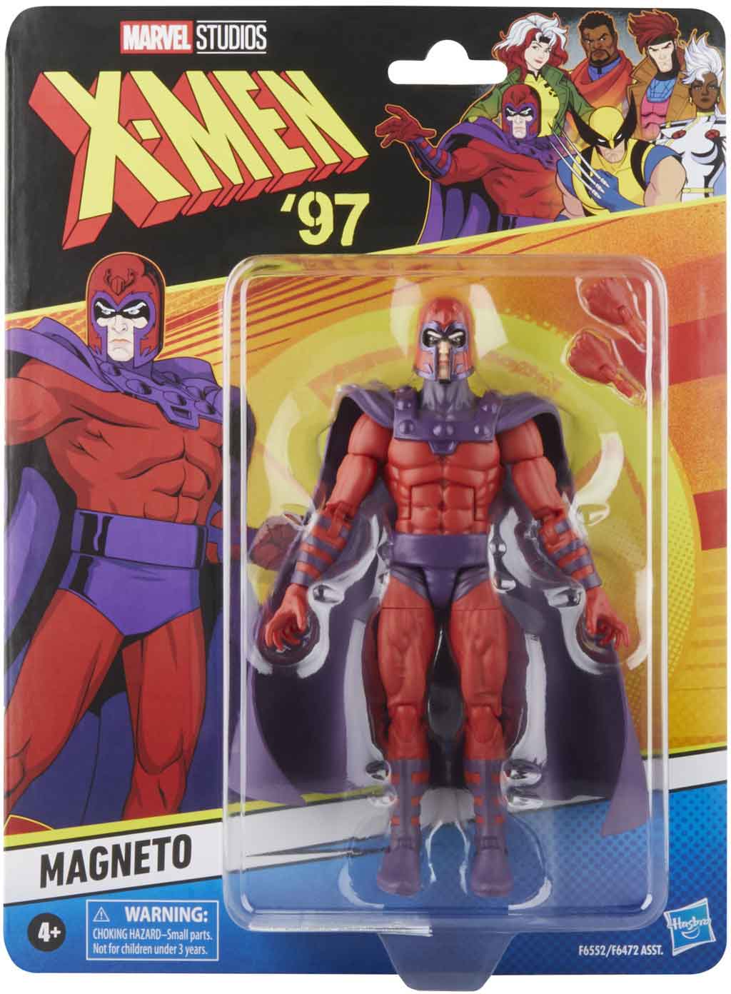 Marvel Legends Retro 6 Inch Action Figure X-Men '97 Wave 1