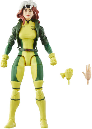 Marvel Legends Retro 6 Inch Action Figure X-Men '97 Wave 1 - Rogue Reissue