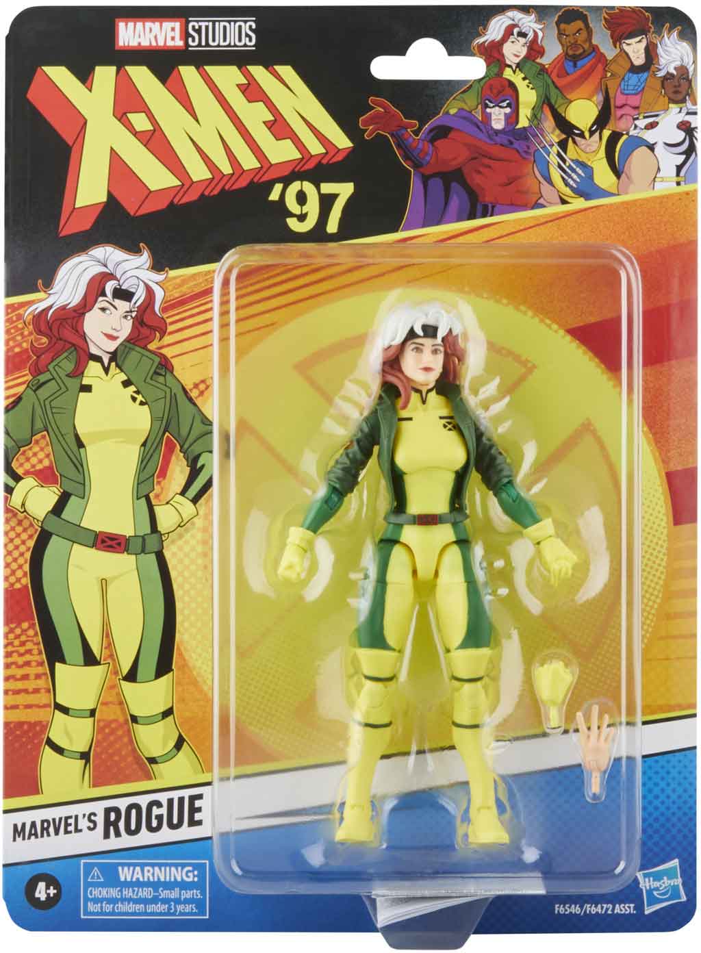 Marvel Legends Retro 6 Inch Action Figure X-Men '97 Wave 1 - Rogue