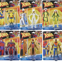 Marvel Legends Retro 6 Inch Action Figure X-Men '97 Wave 1 - Set of 6