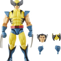 Marvel Legends Retro 6 Inch Action Figure X-Men '97 Wave 1 - Wolverine Reissue