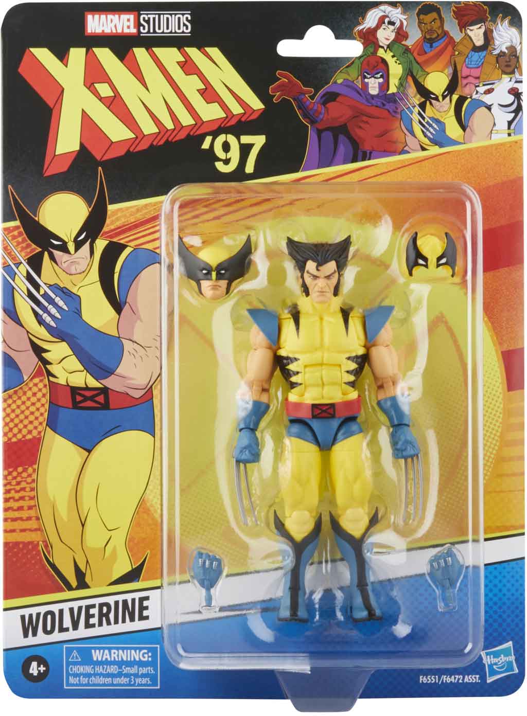 マーベルレジェンド ウルヴァリン Xメン 97 Marvel Legends Retro 6 Inch Action Figure X-Men '97 Wave 1