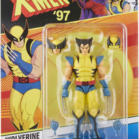 Marvel Legends Retro 6 Inch Action Figure X-Men '97 Wave 1 - Wolverine Reissue
