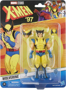 Marvel Legends Retro 6 Inch Action Figure X-Men '97 Wave 1 - Wolverine Reissue