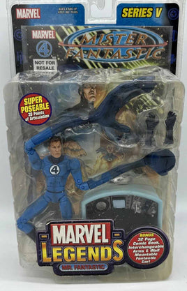 Marvel Legends 6 Inch Action Figure Series 5 - Mr. Fantastic