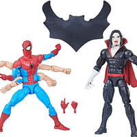 Marvel Legends Spider-Man 6 Inch Action Figure 2-Pack Exclusive - 6 Arm Spider-Man & Morbius