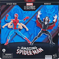 Marvel Legends Spider-Man 6 Inch Action Figure 2-Pack Exclusive - 6 Arm Spider-Man & Morbius