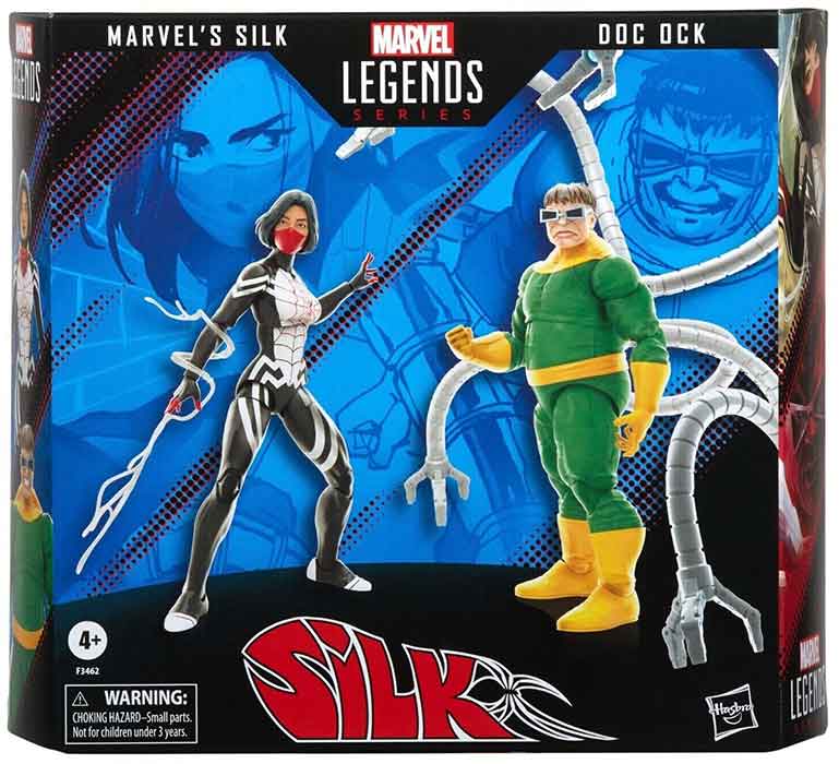 Marvel Legends Spider-Man Inch Action Figure 2-Pack Exclusive
