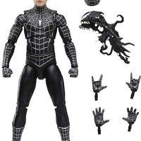 Marvel Legends Spider-Man 3 6 Inch Action Figure - Symbiote Spider-Man (Tobey McGuire)
