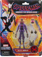 Marvel Legends Spider-Man 6 Inch Action Figure Across The Spider-Verse Wave 2 - Miles G. Morales (Prowler)