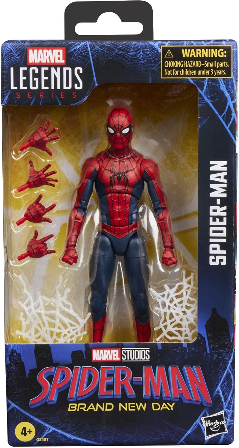 Marvel Legends Spider-Man フィギュア Marvel Legends Brand New Day 6 Inch Action Figure - Spider-Man