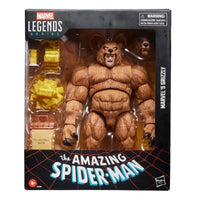 Marvel Legends Spider-Man 7 Inch Action Figure Deluxe - Grizzly