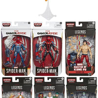 Marvel Legends Spider-Man 6 Inch Action Figure BAF Demogoblin - Set of 6 (Build-A-Figure Demogoblin)