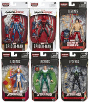 Marvel Legends Spider-Man 6 Inch Action Figure BAF Demogoblin - Set of 6 (Build-A-Figure Demogoblin)