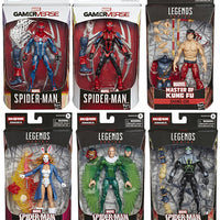 Marvel Legends Spider-Man 6 Inch Action Figure BAF Demogoblin - Set of 6 (Build-A-Figure Demogoblin)