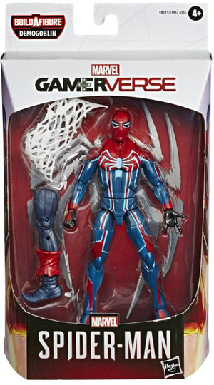 Marvel Legends Spider-Man 6 Inch Action Figure BAF Demogoblin - Velocity Spider-Man