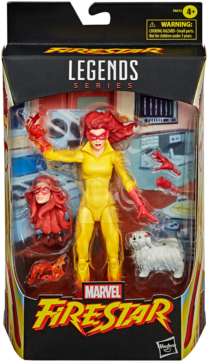 Firestar Wizard フィギュアJohn Romita Jr.サイン Marvel Legends Spider-Man 6 Inch Action Figure Exclusive