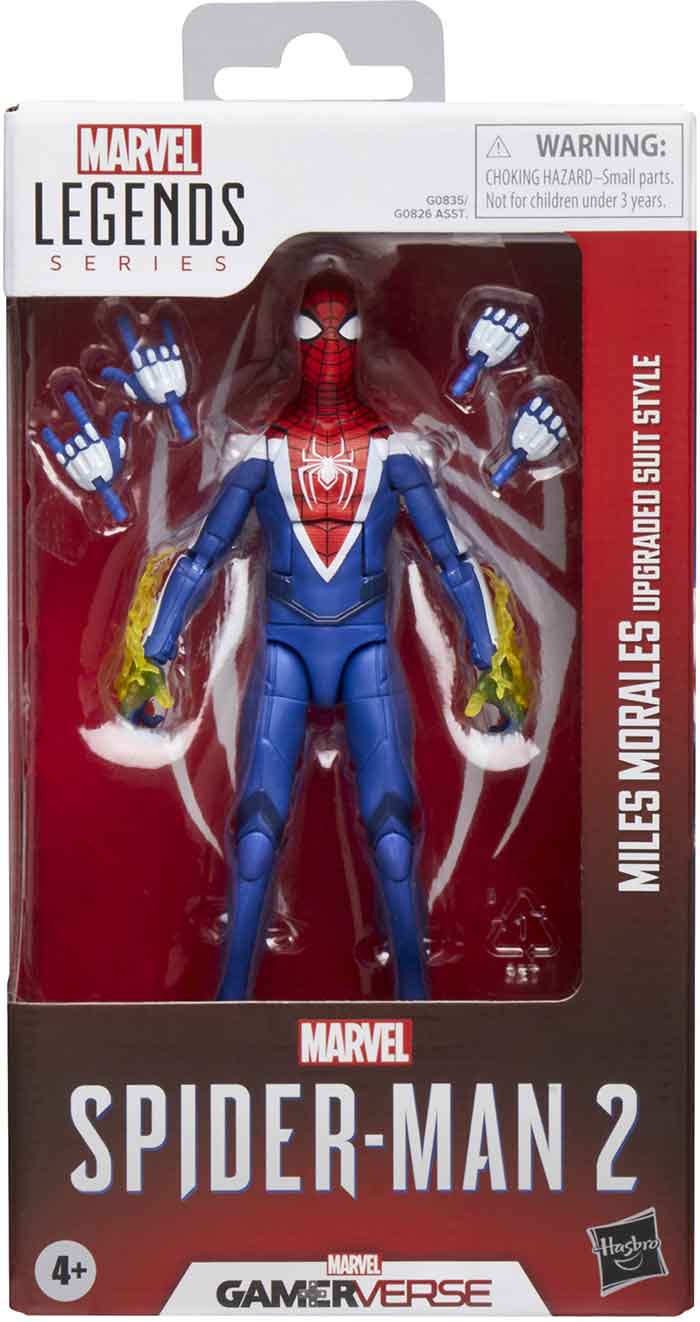 Marvel Legends Spider-Man 6 Inch Action Figure Gamerverse Wave 1