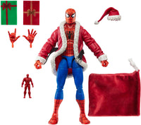 Marvel Legends Spider-Man 6 Inch Action Figure Holiday Special - Christmas Spider-Man