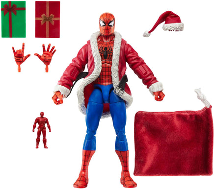 Marvel Legends Spider-Man 6 Inch Action Figure Holiday Special - Christmas Spider-Man