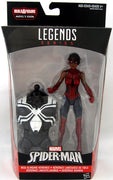 Marvel Legends Spider-Man 6 Inch Action Figure BAF Space Venom - Ashley Barton Spider-Woman