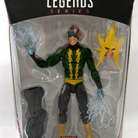 Marvel Legends Spider-Man 6 Inch Action Figure BAF Space Venom - Electro