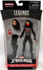 Marvel Legends Spider-Man 6 Inch Action Figure BAF Space Venom - Silk