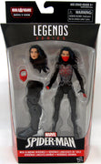 Marvel Legends Spider-Man 6 Inch Action Figure BAF Space Venom - Silk