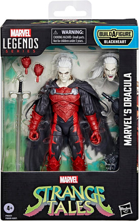 Marvel Legends Strange Tales 6 Inch Action Figure BAF Blackheart - Dracula