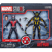 Marvel Legends Studios 6 Inch Action Figure 10th Anniversary Series 2-Pack - Ant-Man & Yellowjacket #8