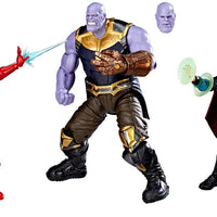 Marvel Legends Studios 6 Inch Action Figure 10th Anniversary Series 3-Pack - Iron Man Mark L - Thanos - Doctor Strange