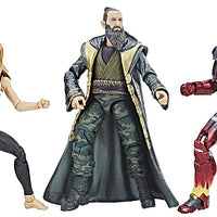 Marvel Legends Studios 6 Inch Action Figure 10th Anniversary Series 3-Pack - Pepper Potts - Iron Man Mark XXII - The Mandarin